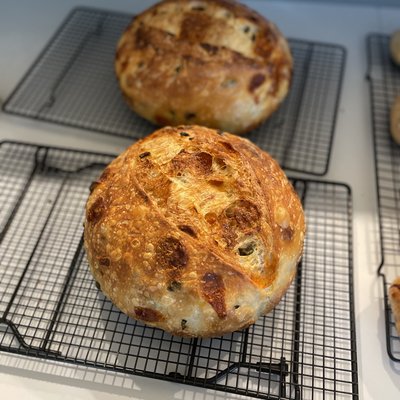 Bacon 🥓Cheddar🧀 Sourdough Bread 🍞