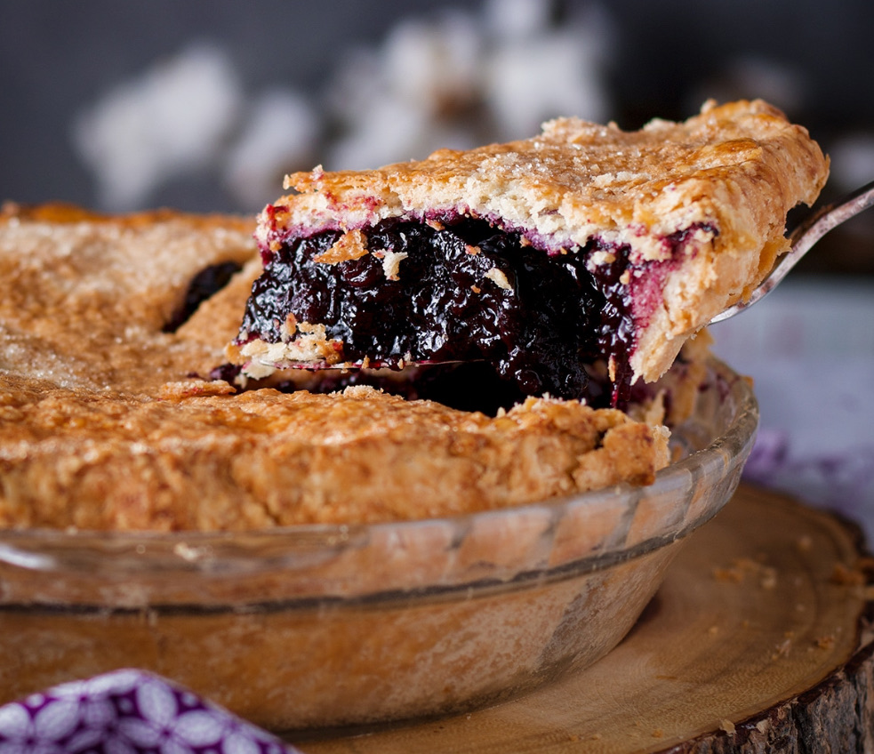 Blueberry Pie
