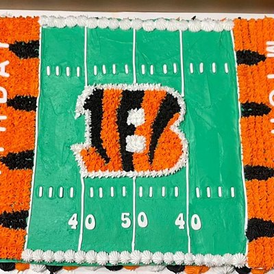 Half Sheet Cake