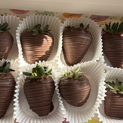 Chocolate Strawberries