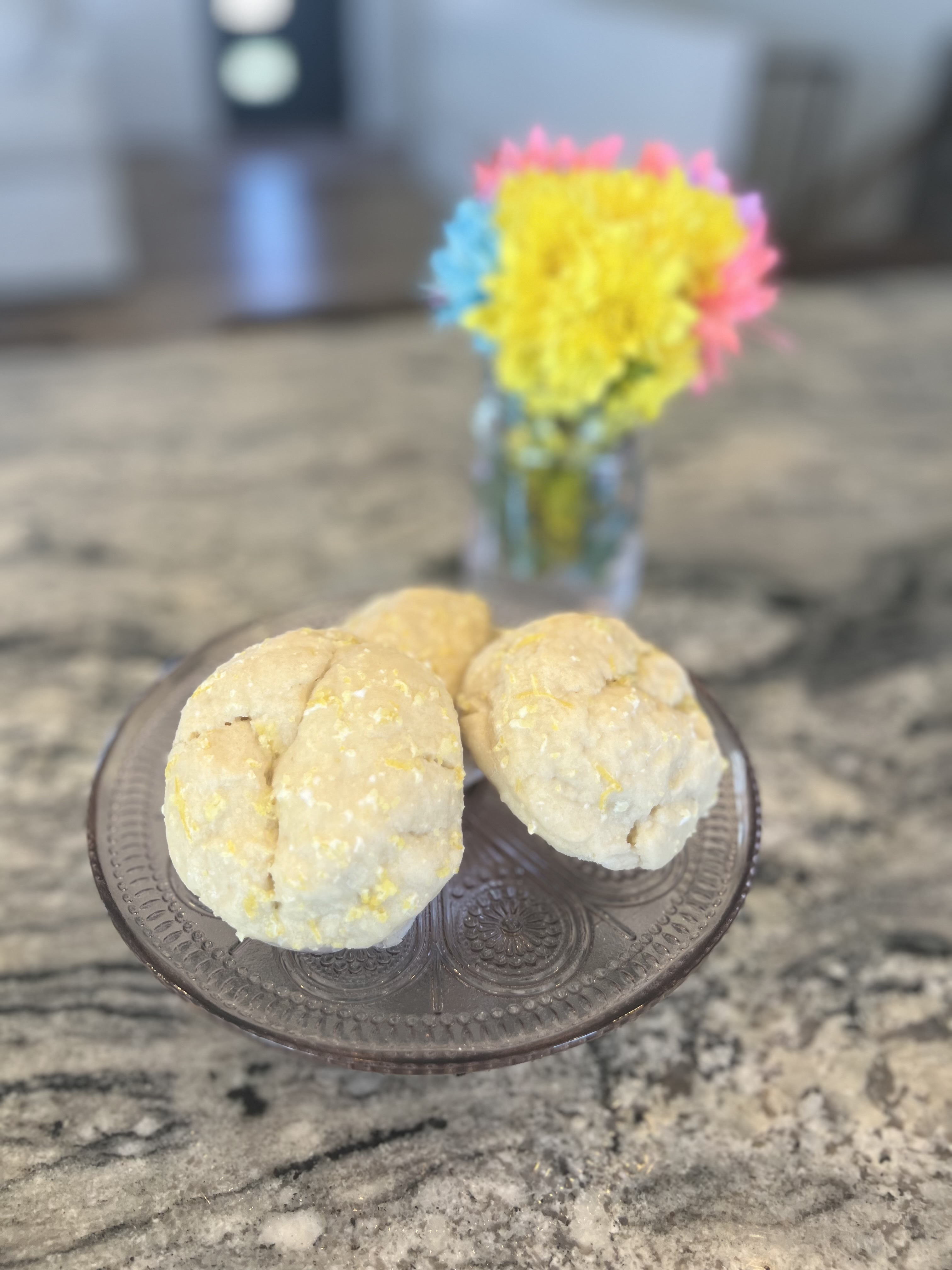 Lemon Cookie Dozen