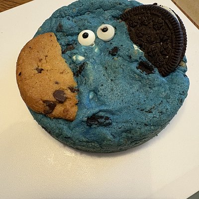 The Cookie Monster 🍪 