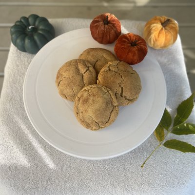Brown Butter Snickerdoodle Cookies