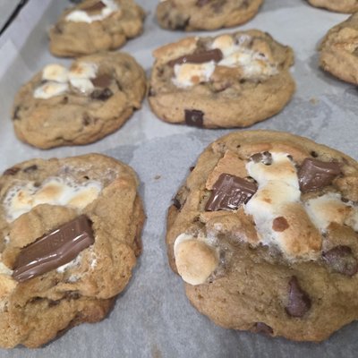 S'mores COOKIE FACE 🍫 