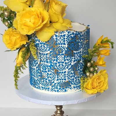 6 Inch Cake (Approx. 12 Servings)
