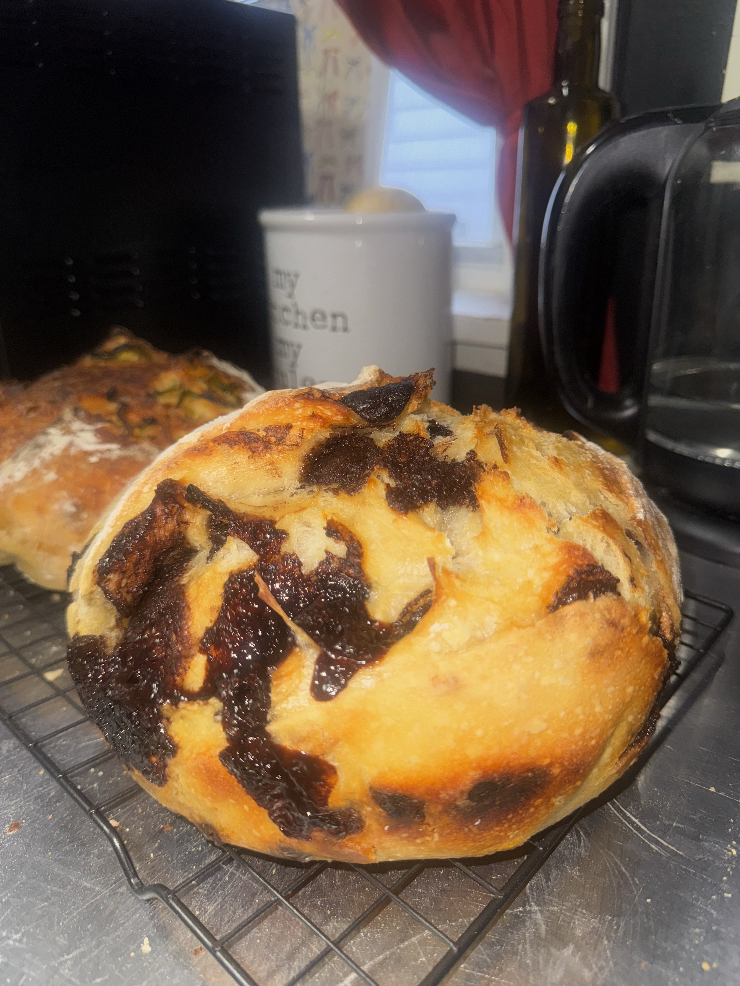 Chocolate Chunk Loaf
