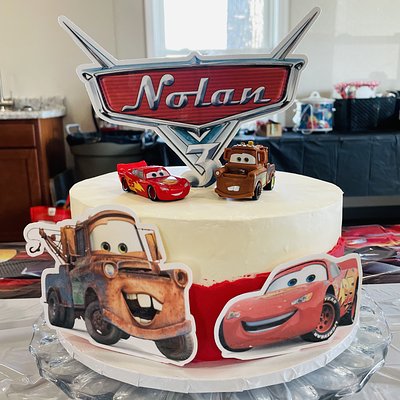 10” Round Cake