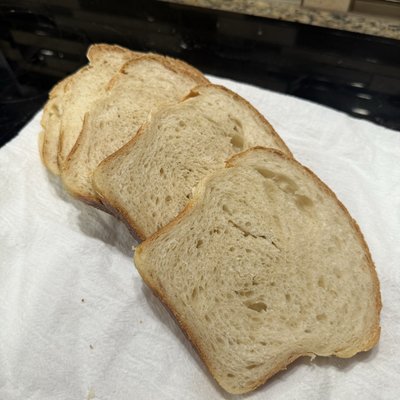 Sourdough Sandwich Loaf!