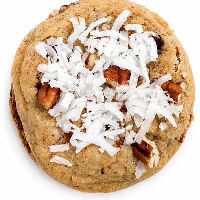 Toasted pecan Coconut Cookies