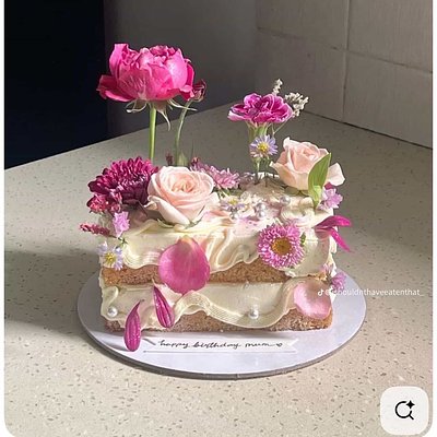 Rectangle Cake (Serves 10-12)