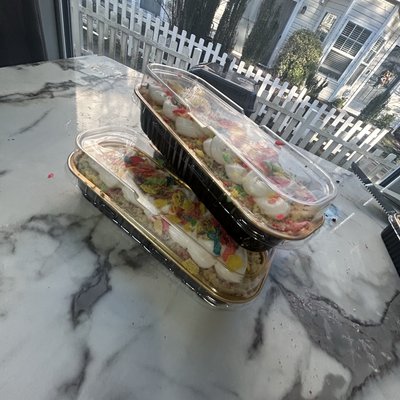 Fruity Pebble Cake