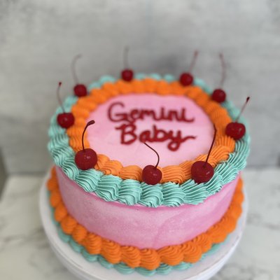 10 In Round Cake 