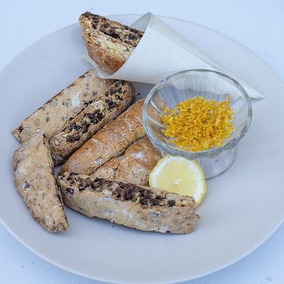 Chocolate Chip Biscotti 