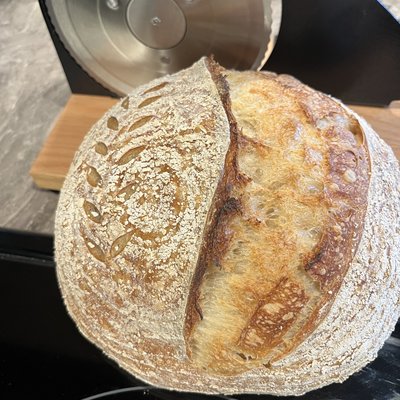 Classic Sourdough Loaf