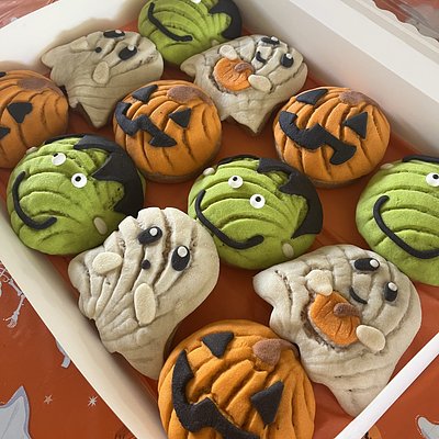 Ghosts, Frankensteins, & Jack O’ Lanterns