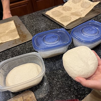 Sourdough Pizza Dough Ball(s)