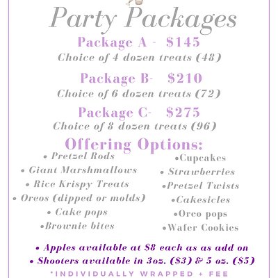 Party Packages 