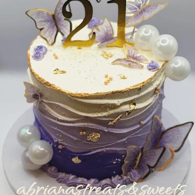 6-8 Serving Cake (2 Layer 6in)