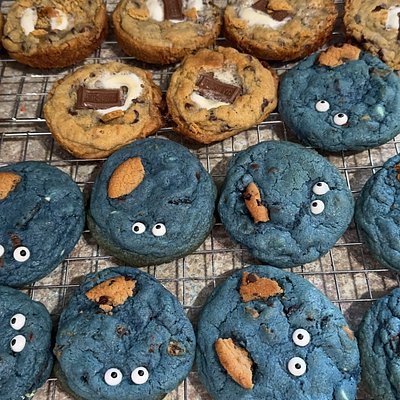 Cookie Monster 4count