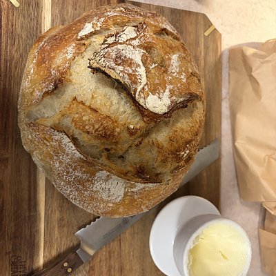 Rosemary Roasted Garlic - Large Loaf