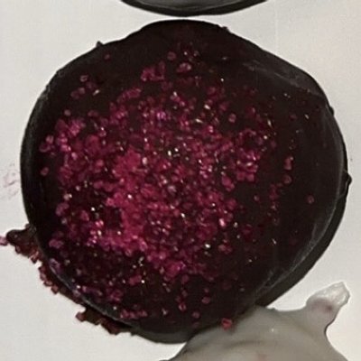 6 Strawberry Cake Balls