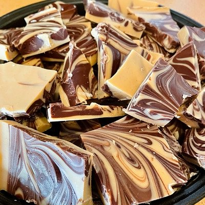 Tiger Butter (Per Pound)