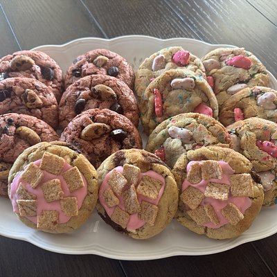 🎀💙Baby Shower Cookies