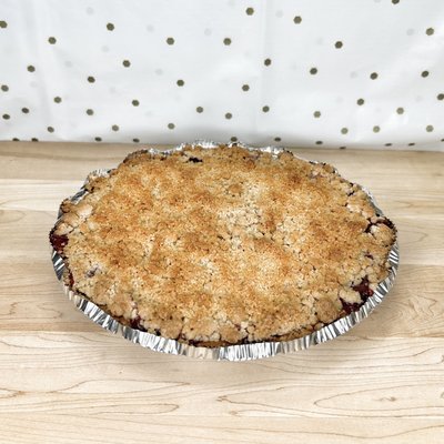 Blueberry Crumb Pie