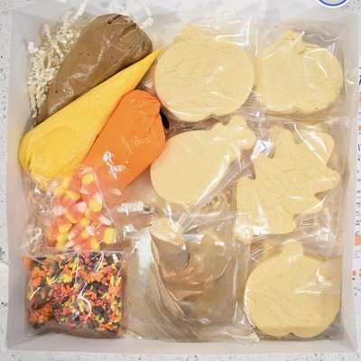 Fall Cookie Kits