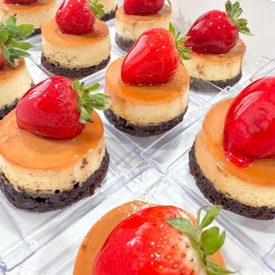 Mini Choco Flan 