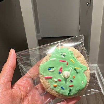 Birthday Cake Cookie🎂 (with icing)