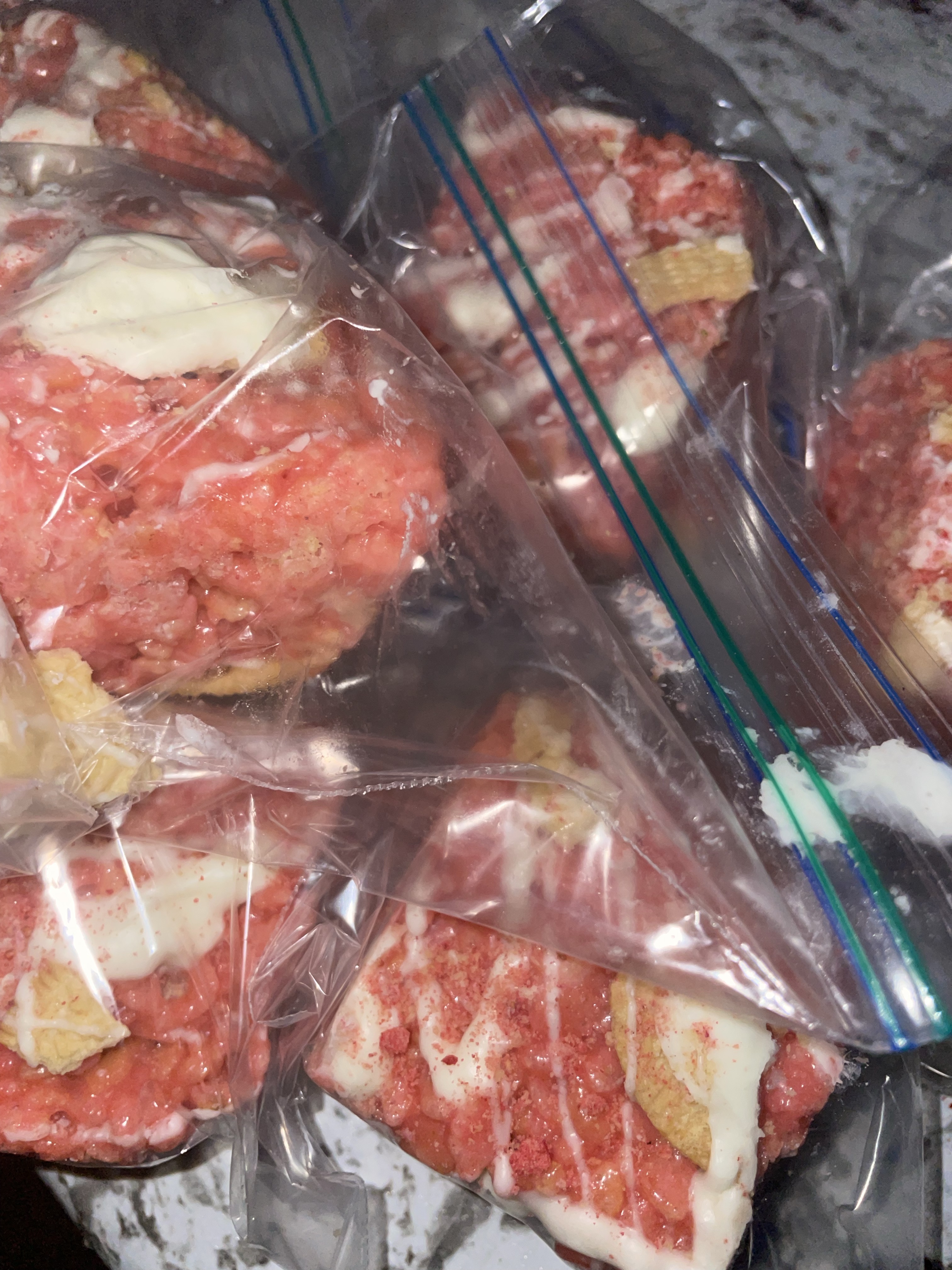 Strawberry Crunch
