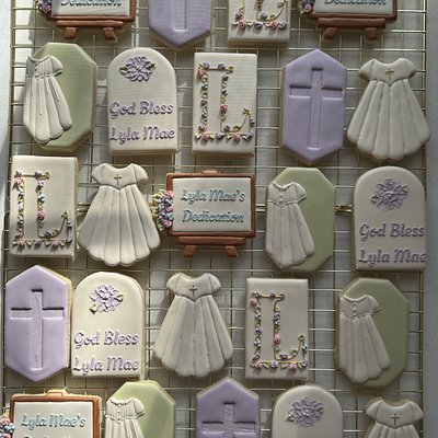 Royal Icing Cookies