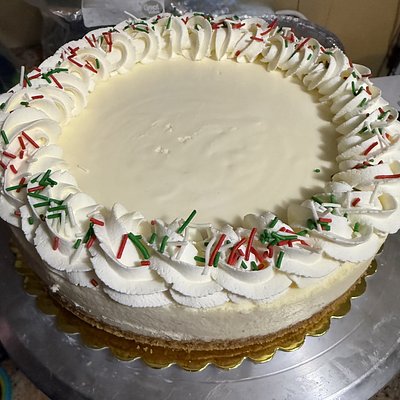 9” Angel’s Cheesecake 