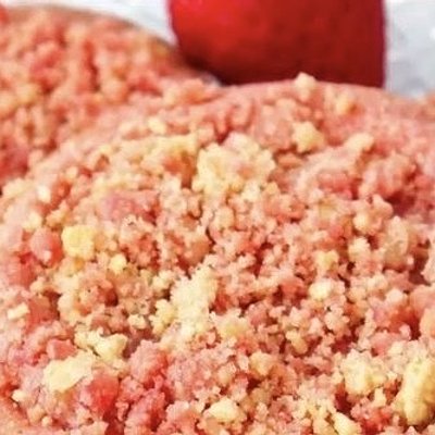 Strawberry Crunch Cookies 