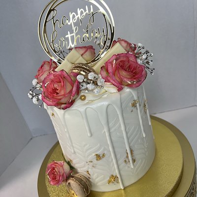 6” Custom Cake