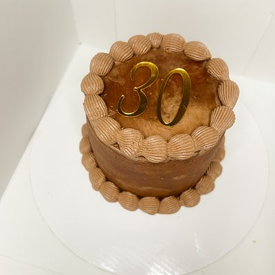 8” Custom Cake 