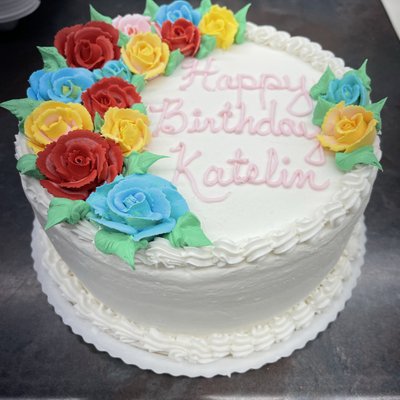 9” Round 2 Layer Cake