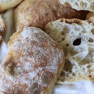 Ciabatta Rolls 