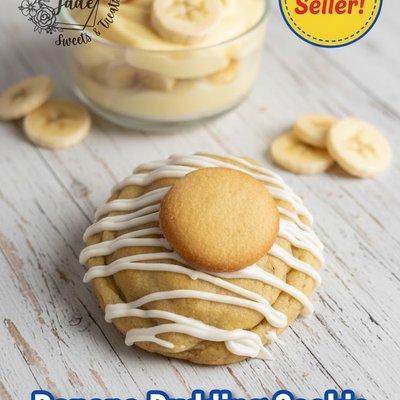 Banana Pudding Cookie