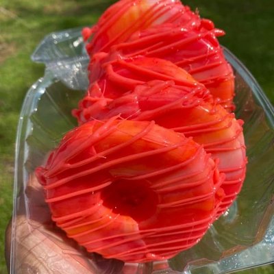 candied pineapples