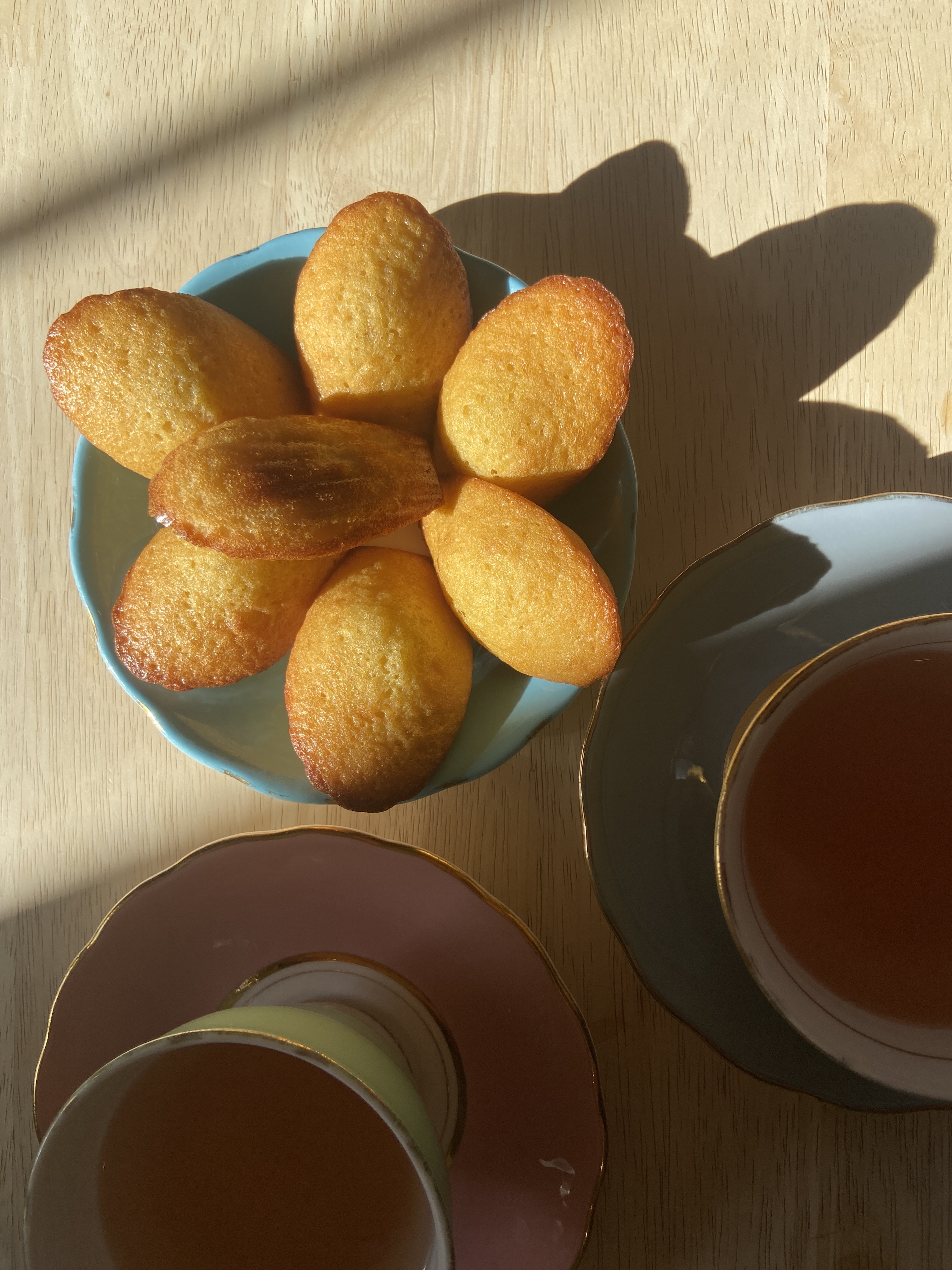 Bag of 8 Vanilla Madeleines 