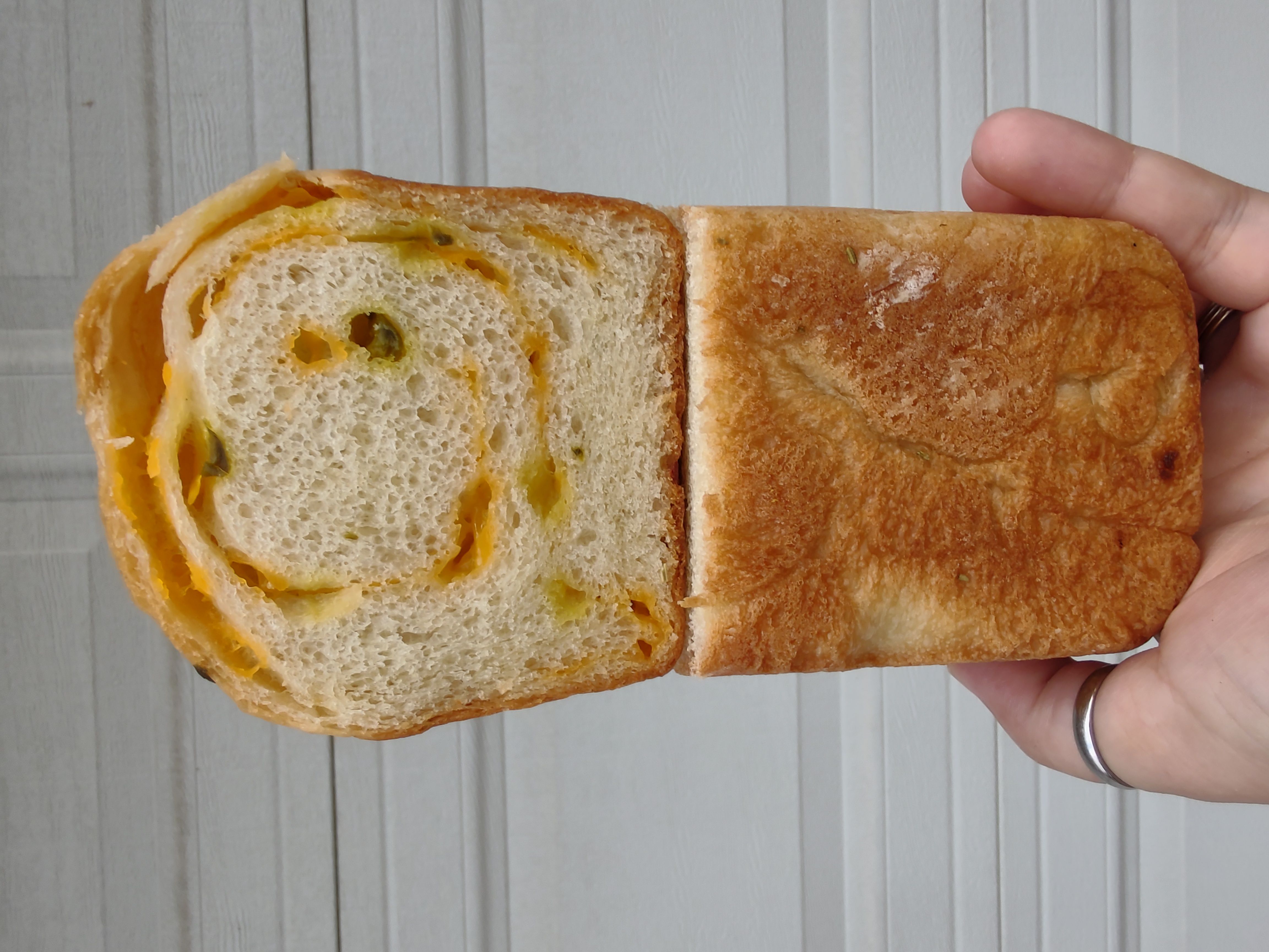 Jalapeno Cheddar Mini Loaf