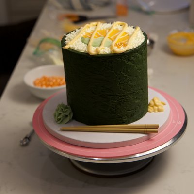6" Three Layer Cake