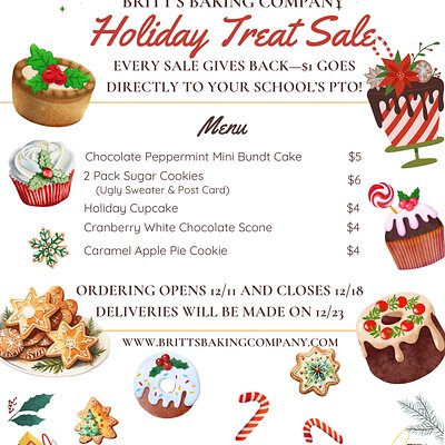 Holiday Cupcake - Vanilla