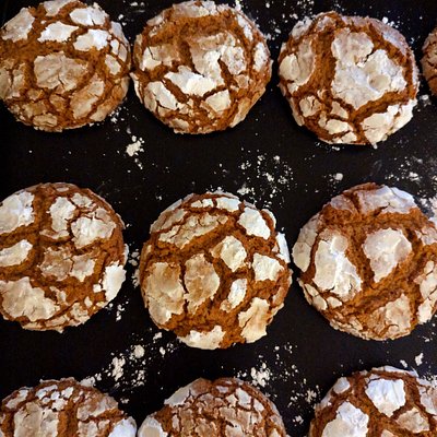 Christmas Spice Cookies