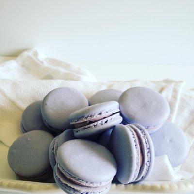 Lavender Macarons with Honey Buttercream ( 30 ps.) 