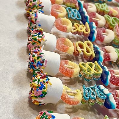 Candy Skewers 