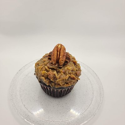 German Chocolate Cupcakes