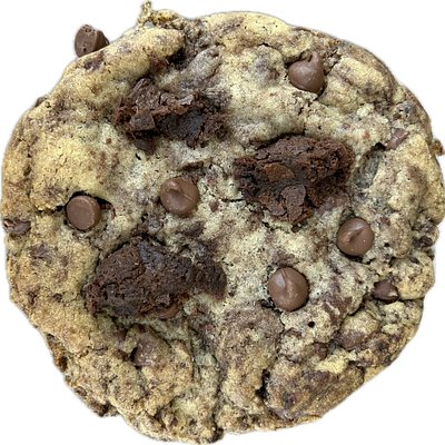 Milk Chocolate Brownie Chunk- 8 Pack